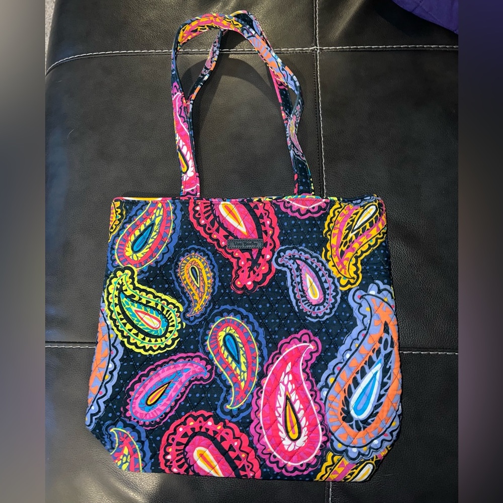 Vera Bradley Twilight Paisley Bag